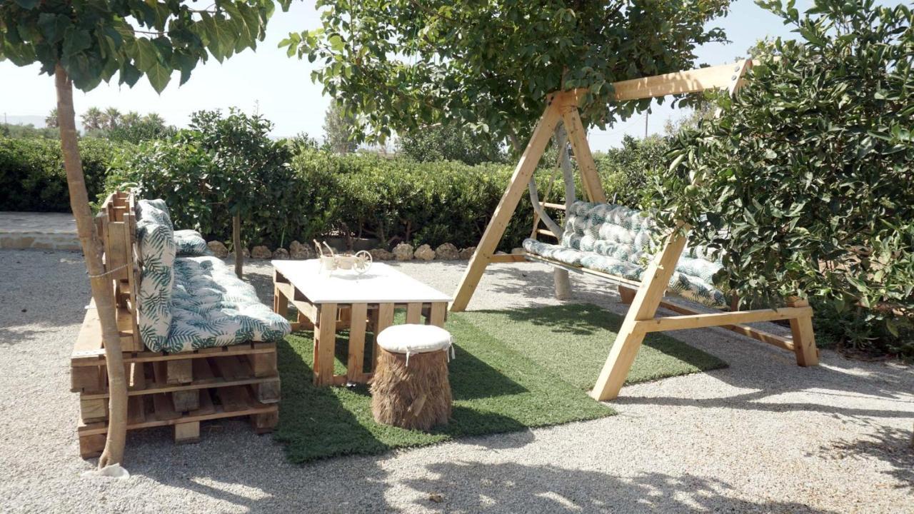 Studio Panagiota - Oasis Holiday Houses コキノス・ピルゴス エクステリア 写真