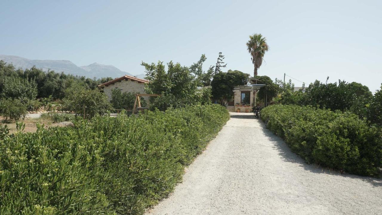 Studio Panagiota - Oasis Holiday Houses コキノス・ピルゴス エクステリア 写真
